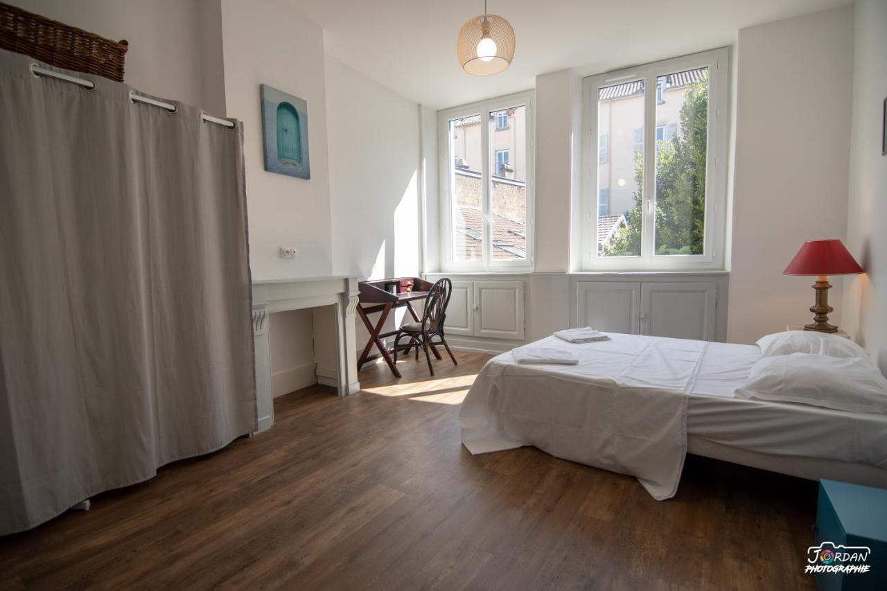 Hyper Centre - 3 Chambres - Gare - Wifi - Cosy Bourg-en-Bresse Exterior foto