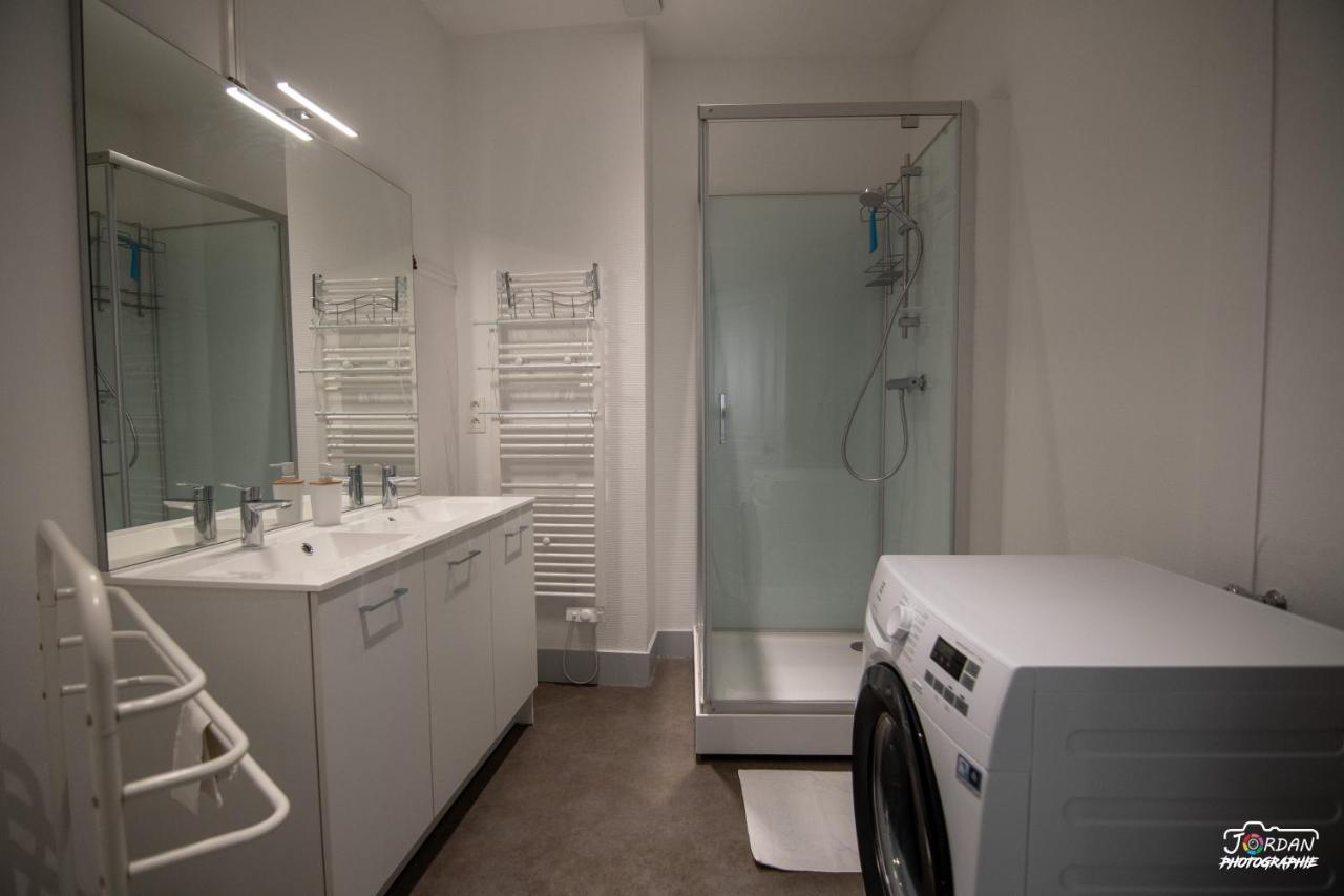 Hyper Centre - 3 Chambres - Gare - Wifi - Cosy Bourg-en-Bresse Exterior foto