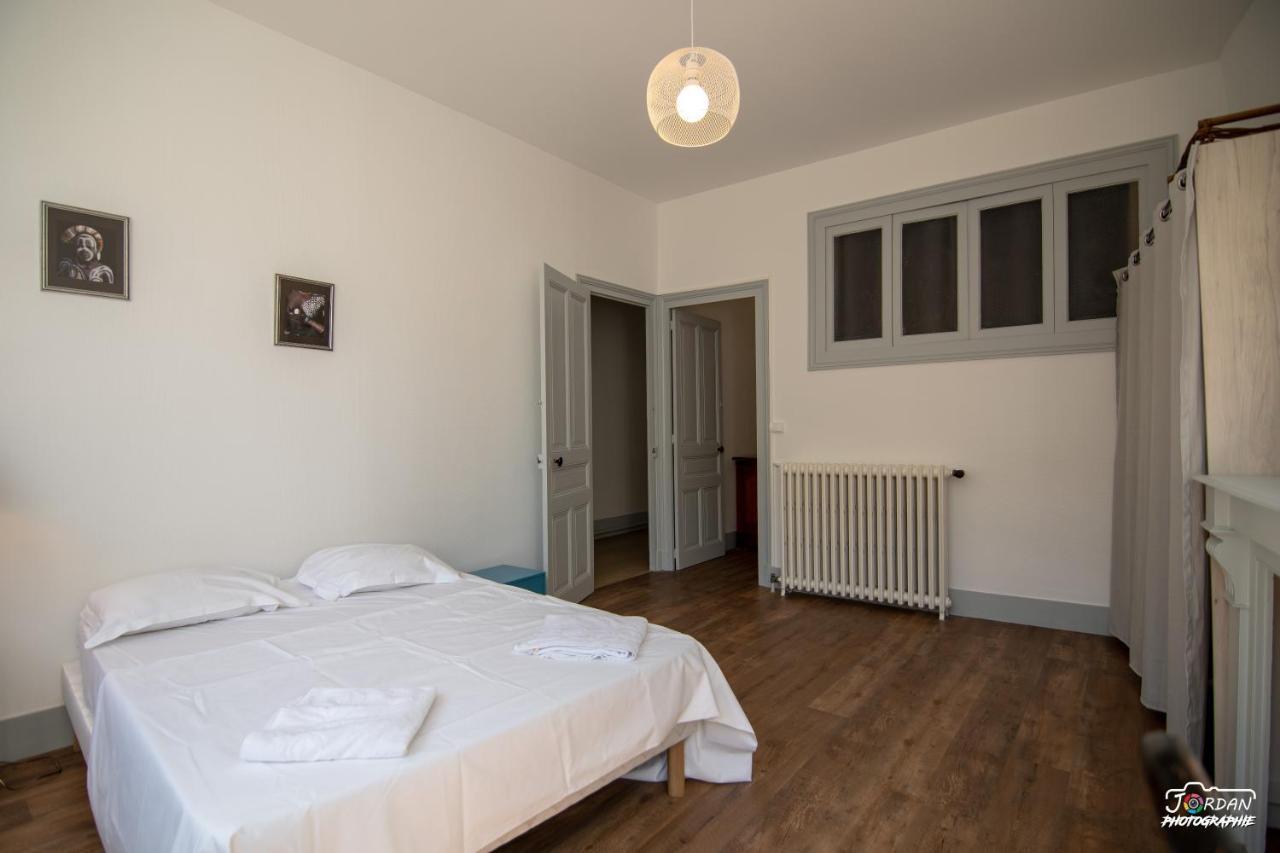 Hyper Centre - 3 Chambres - Gare - Wifi - Cosy Bourg-en-Bresse Exterior foto