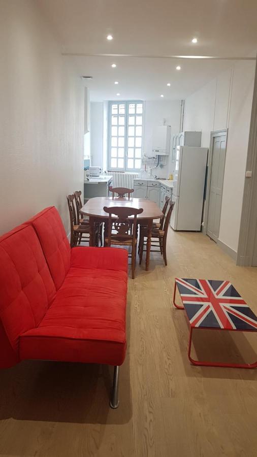 Hyper Centre - 3 Chambres - Gare - Wifi - Cosy Bourg-en-Bresse Exterior foto