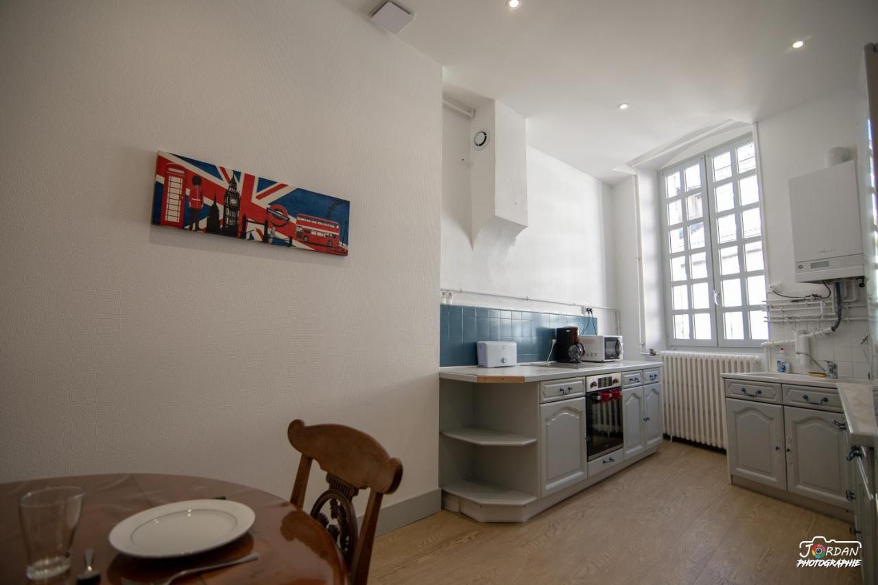 Hyper Centre - 3 Chambres - Gare - Wifi - Cosy Bourg-en-Bresse Exterior foto
