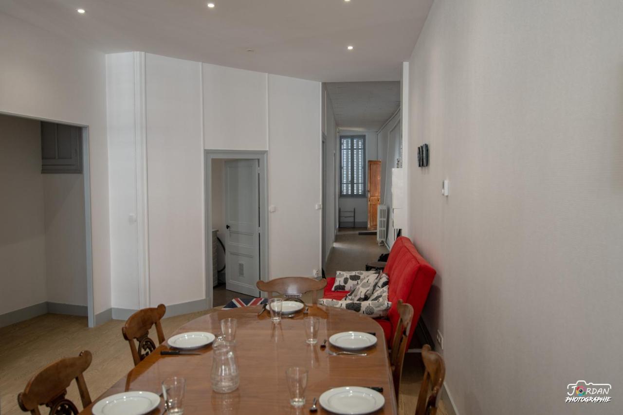 Hyper Centre - 3 Chambres - Gare - Wifi - Cosy Bourg-en-Bresse Exterior foto