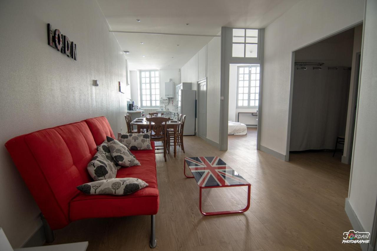 Hyper Centre - 3 Chambres - Gare - Wifi - Cosy Bourg-en-Bresse Exterior foto