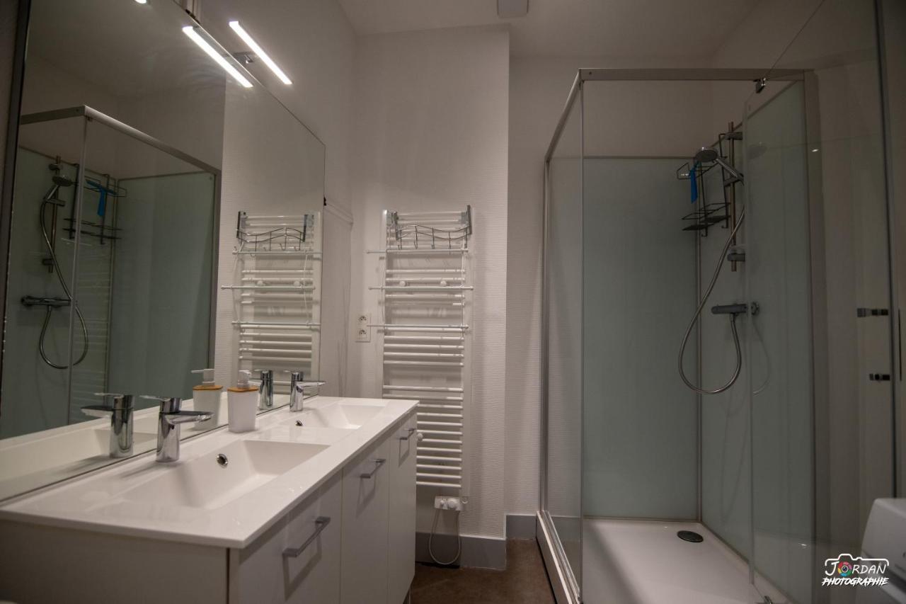 Hyper Centre - 3 Chambres - Gare - Wifi - Cosy Bourg-en-Bresse Exterior foto
