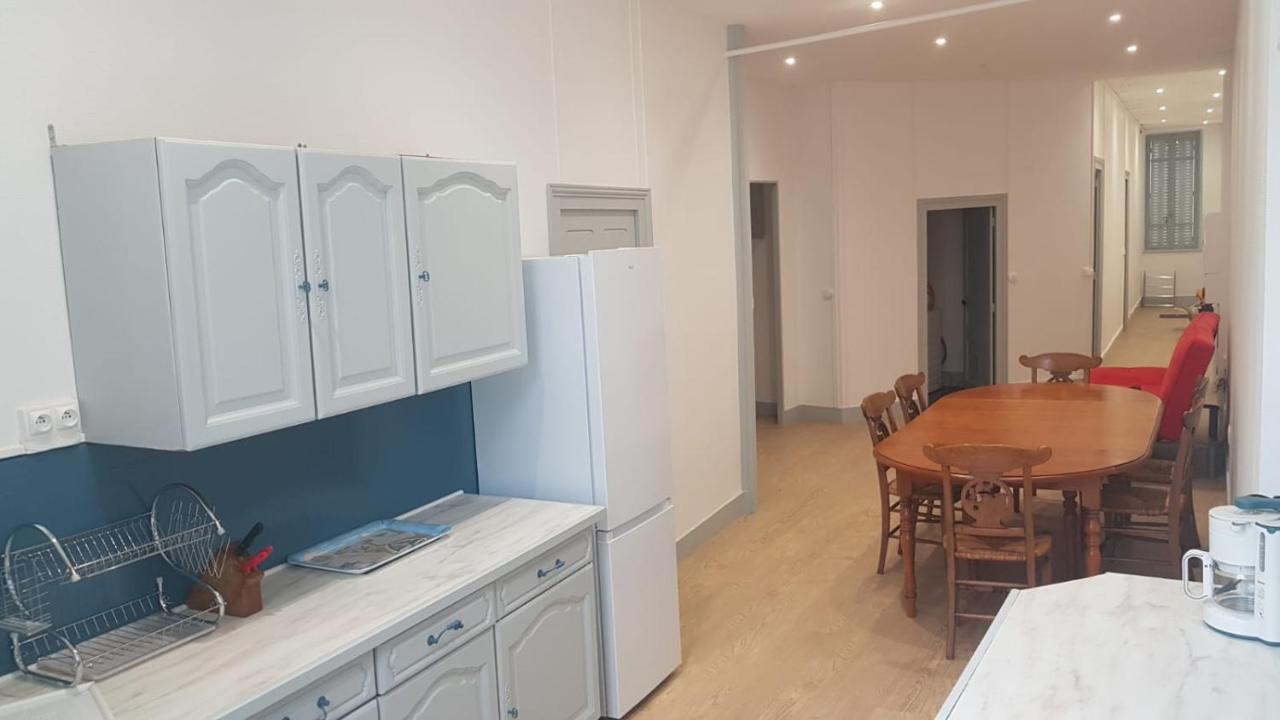 Hyper Centre - 3 Chambres - Gare - Wifi - Cosy Bourg-en-Bresse Exterior foto