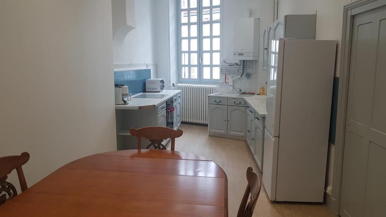 Hyper Centre - 3 Chambres - Gare - Wifi - Cosy Bourg-en-Bresse Exterior foto