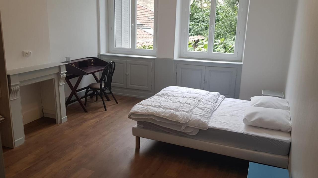 Hyper Centre - 3 Chambres - Gare - Wifi - Cosy Bourg-en-Bresse Exterior foto