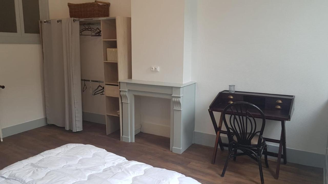 Hyper Centre - 3 Chambres - Gare - Wifi - Cosy Bourg-en-Bresse Exterior foto