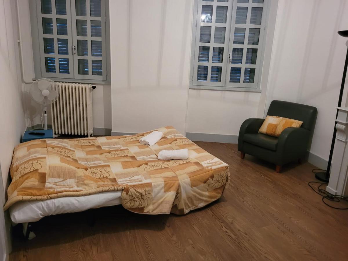 Hyper Centre - 3 Chambres - Gare - Wifi - Cosy Bourg-en-Bresse Exterior foto